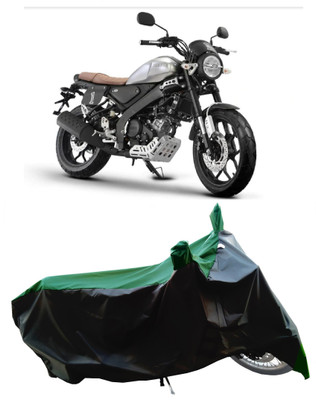 Wegather Two Wheeler Cover for Yamaha(XSR155, Green)
