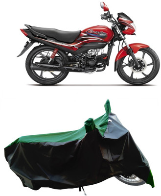 Wegather Two Wheeler Cover for Hero(Passion Pro i3S, Green)