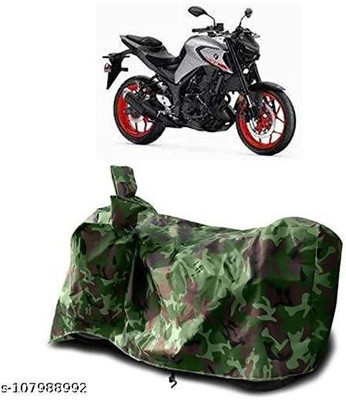 APNEK Waterproof Two Wheeler Cover for Yamaha(MT-15, Multicolor)