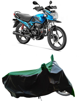 Wegather Two Wheeler Cover for Hero(Passion Pro TR, Green)