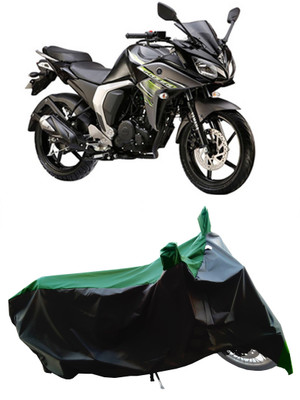 Wegather Two Wheeler Cover for Yamaha(Fazer-FI BS6, Green)