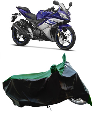 Wegather Two Wheeler Cover for Yamaha(YZF R15 Ver 2.0, Green)