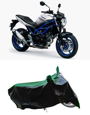 Wegather Two Wheeler Cover for Suzuki(SV 650 BS6, Green)