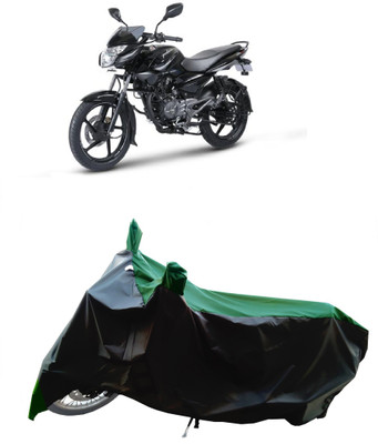 Wegather Two Wheeler Cover for Bajaj(Pulsar 135 BS6, Green)
