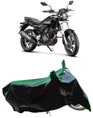Wegather Two Wheeler Cover for Hero(Xpulse 200T, Green)