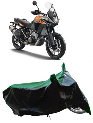 Wegather Two Wheeler Cover for KTM(1050 Adventure BS6, Green)