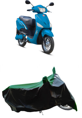 Wegather Two Wheeler Cover for Hero Electric(Electric Optima Li, Green)