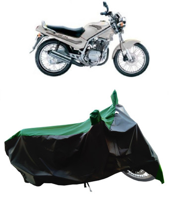 Wegather Two Wheeler Cover for Kinetic(GF 170, Green)