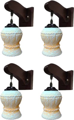 AFAST Picture Light Wall Lamp Without Bulb(Pack of 4)