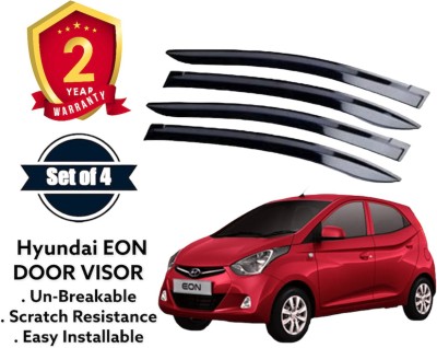 VIZOLT For Non-convertibles Front Wind Deflector(Tinted HYUNDAI NA)