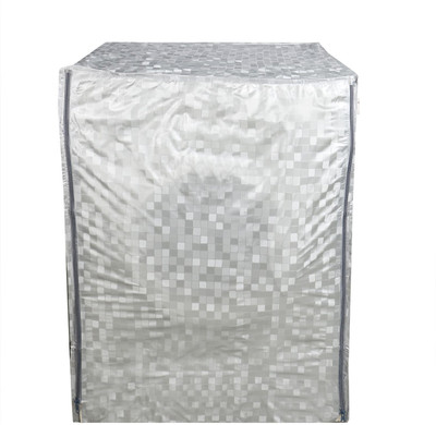 DPA Collection Front Loading Washing Machine  Cover(Width: 77 cm, Grey)