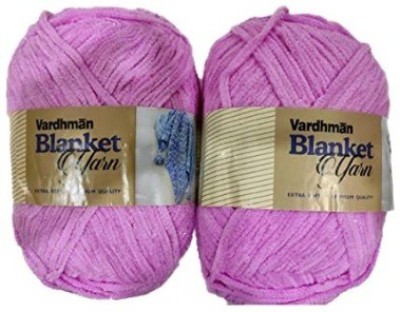 JEFFY Vardhman Blanket Thick Yarn - Shade no.16 - Pack of 400 gm