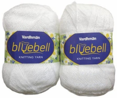 KYSS Bluebell Wool Hand Knitting Wool/Art Craft Yarn 300 GM