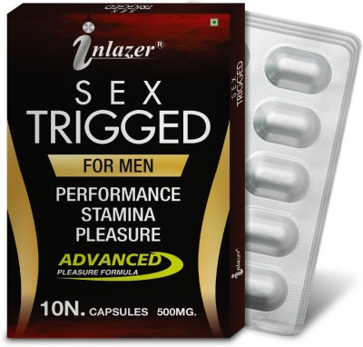 inlazer S_ex Trigged S-E-X Formula For Complete S-exual Pleasure Boosts Power(Pack of 4)