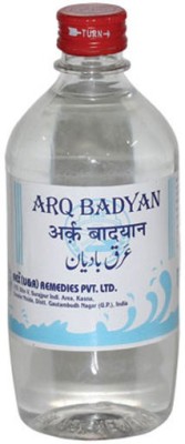 Rex Remedies Arq Badyan (500ml) (Pack Of 4)(Pack of 4)