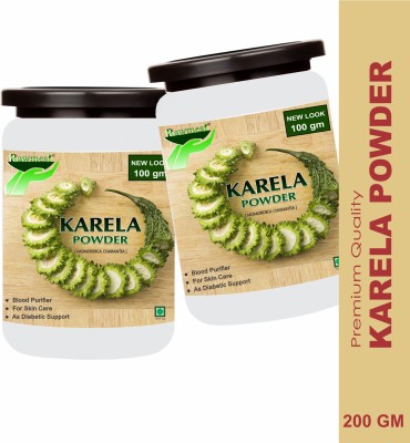 Rawmest Karela powder | Bitter Melon Powder For Diabetes Control 200 gm(Pack of 2)