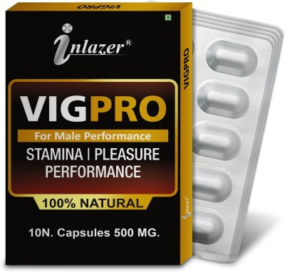 inlazer Vig Pro S_E_X Supplement For Complete S-exual Pleasure & Satisfaction(Pack of 5)
