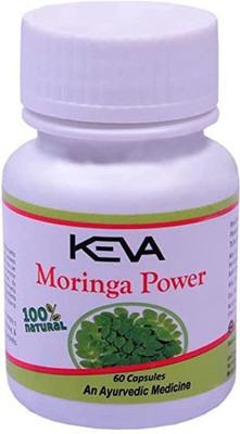 KEVA Moringa Power Capsule pack of 60 (Tab)(60 Tablets)