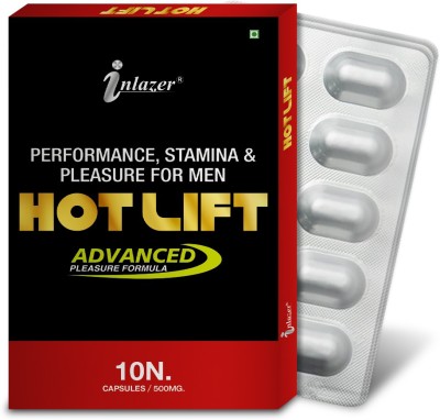 inlazer Hot Lift Ayurvedic Capsule For Complete S-exual Pleasure Increases Time(Pack of 3)