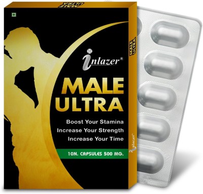 inlazer Male Ultra Ayurvedic Tablet For Complete S-exual Pleasure Harder Size(Pack of 2)