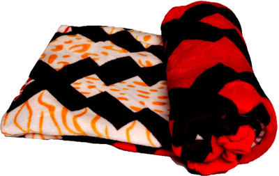 Swikon star 3D Printed Double AC Blanket for  AC Room(Microfiber, Multicolor)