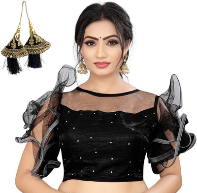 ANANYA SHOP Round Neck Women Blouse