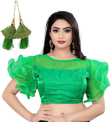 ANANYA SHOP Round Neck Women Blouse