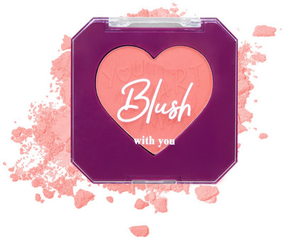 GFSU Cheek pearls face make up blusher(NATURAL PINK)