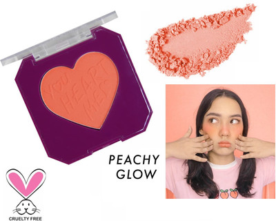 GFSU Mini face blusher palette(PEACH)
