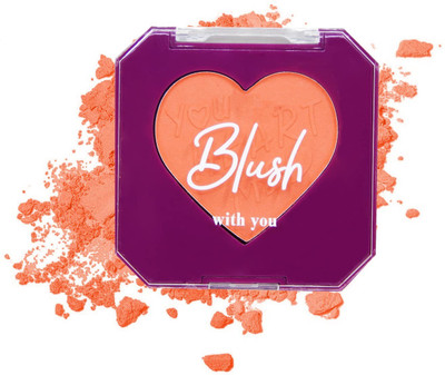 GFSU Blush with you matte face blusher palette(PEACHY)