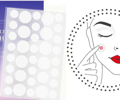 Jwxno 36 Acne pimple patch Invisible Facial Sticker cover with Hydrocolloid Waterproof(20 g)