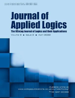 Journal of Applied Logics. The IfCoLog Journal of Logics and their Applications, Volume 9, Issue 2, April 2022(English, Paperback, unknown)