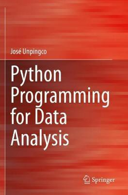Python Programming for Data Analysis(English, Paperback, Unpingco Jose)