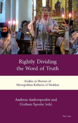 Rightly Dividing the Word of Truth(English, Hardcover, unknown)