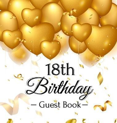 18th Birthday Guest Book(English, Hardcover, Lukesun Luis)