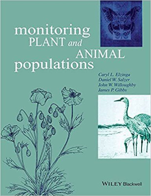 MONITORING PLANT AND ANIMAL POPULATIONS(English, Hardcover, ELZINGA CARYL L. ET. AL)