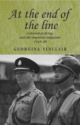 At the End of the Line(English, Electronic book text, Sinclair Georgina)