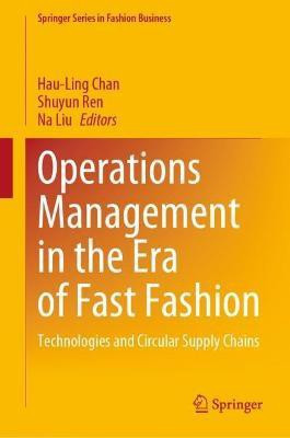 Operations Management in the Era of Fast Fashion(English, Hardcover, unknown)
