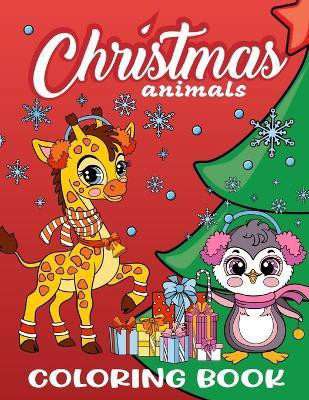 Christmas Animals Coloring Book for Kids(English, Paperback, World Zazuleac)