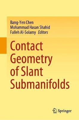 Contact Geometry of Slant Submanifolds(English, Hardcover, unknown)