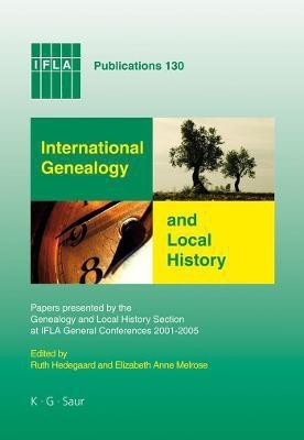 International Genealogy and Local History(English, Hardcover, unknown)