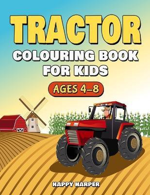 Tractor Colouring Book(English, Paperback, Hall Harper)