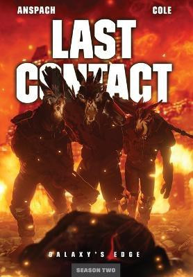 Last Contact(English, Hardcover, Anspach Jason)