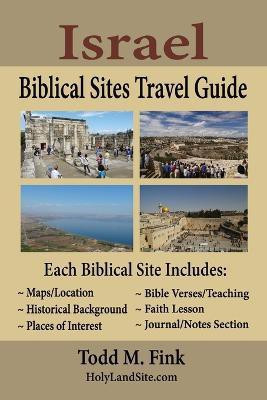 Israel Biblical Sites Travel Guide(English, Paperback, Fink)
