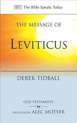 The Message of Leviticus(English, Paperback, Tidball Derek Rev Dr)