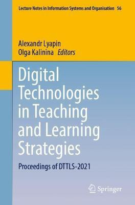 Digital Technologies in Teaching and Learning Strategies(English, Paperback, unknown)