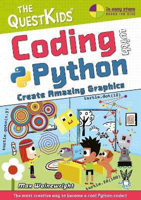 Coding with Python - Create Amazing Graphics(English, Paperback, Wainewright Max)