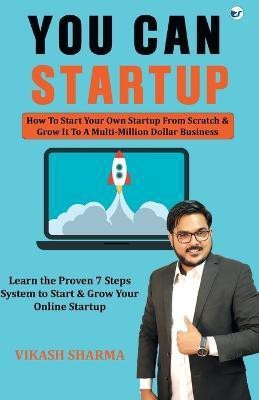 You Can Startup(English, Paperback, Sharma Vikash)