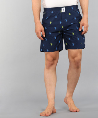 U.S. POLO ASSN. Printed Men Boxer