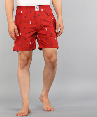 U.S. POLO ASSN. Printed Men Boxer